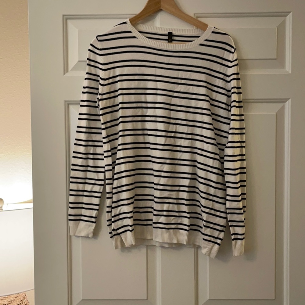 Renee C. Striped Sweater